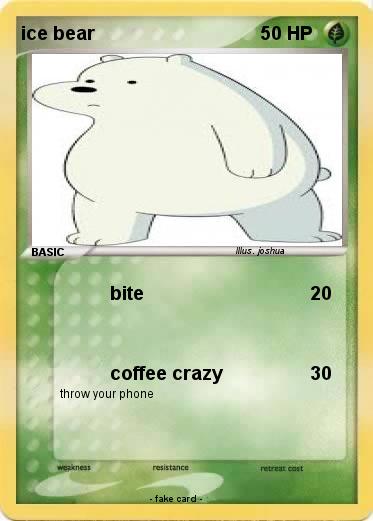 Pokemon ice bear