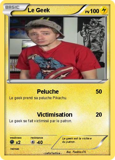 Pokemon Le Geek
