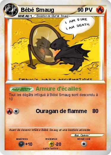 Pokemon Bébé Smaug