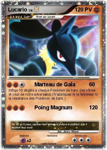 Pokemon Lucario
