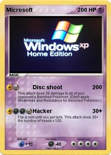 Pokemon Microsoft