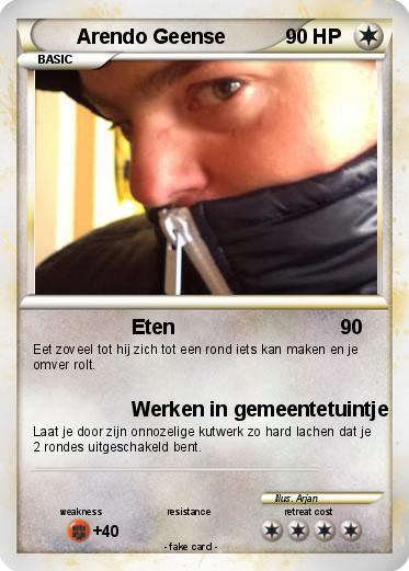 Pokemon Arendo Geense