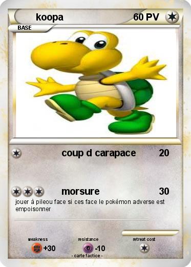 Pokemon koopa
