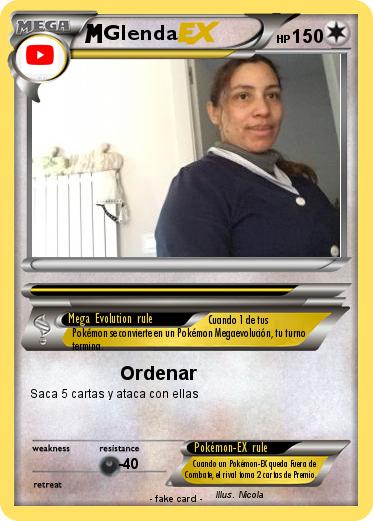 Pokemon Glenda