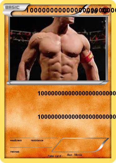 Pokemon 100000000000000000000000000000000000000000000000