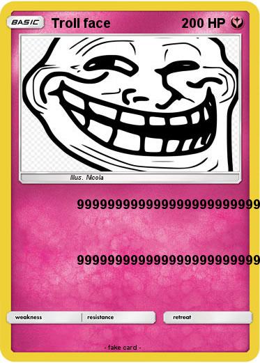 Pokemon Troll face