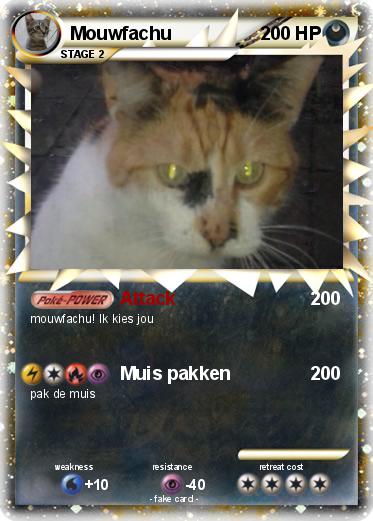 Pokemon Mouwfachu