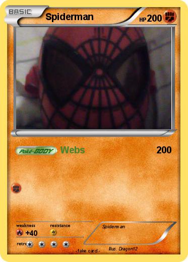 Pokemon Spiderman