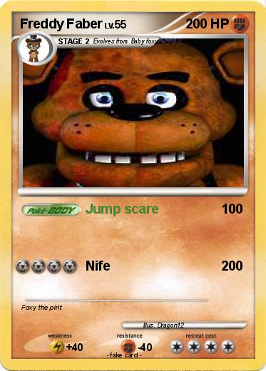 Pokemon Freddy Faber