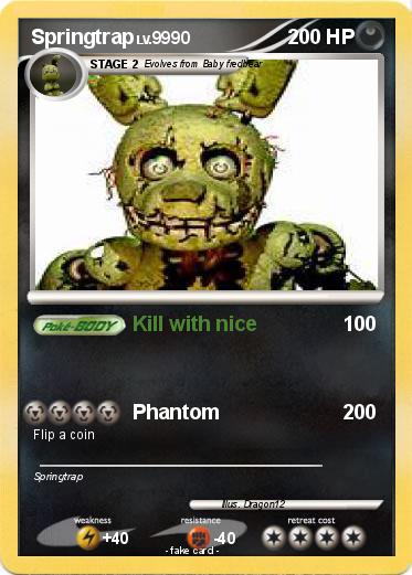 Pokemon Springtrap