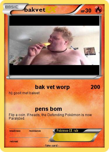 Pokemon bakvet