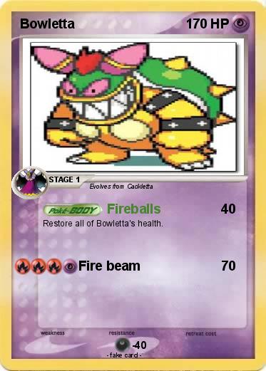 Pokemon Bowletta