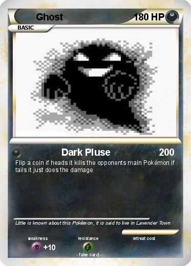 Pokemon Ghost