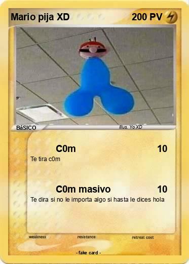 Pokemon Mario pija XD
