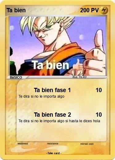 Pokemon Ta bien