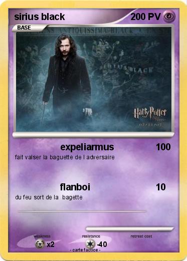 Pokemon sirius black