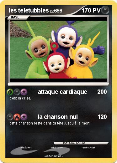 Pokemon les teletubbies