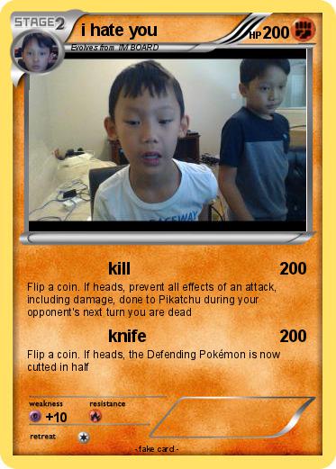 Pokemon i hate you