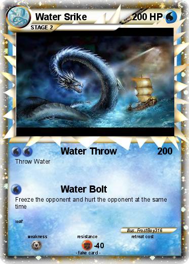 Pokemon Water Srike