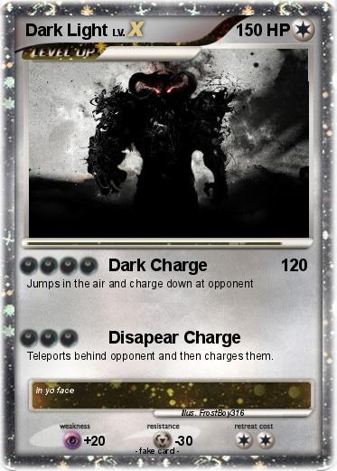 Pokemon Dark Light