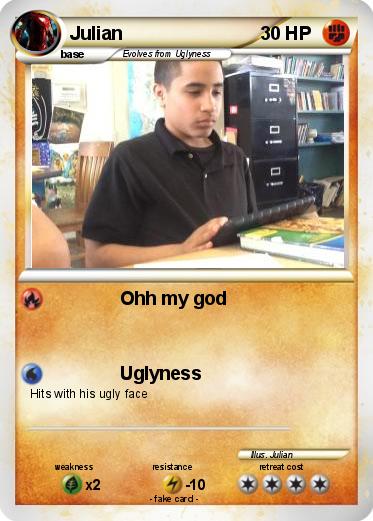 Pokemon Julian