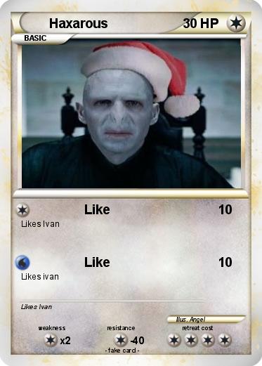 Pokemon Haxarous