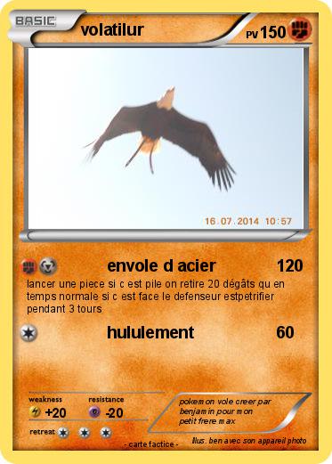 Pokemon volatilur