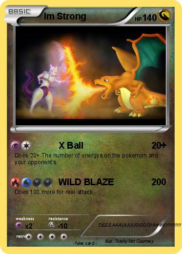Pokemon Im Strong