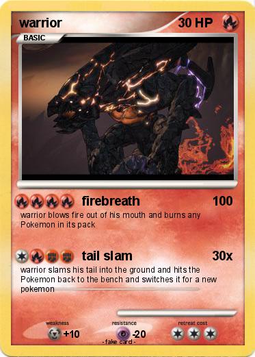 Pokemon warrior