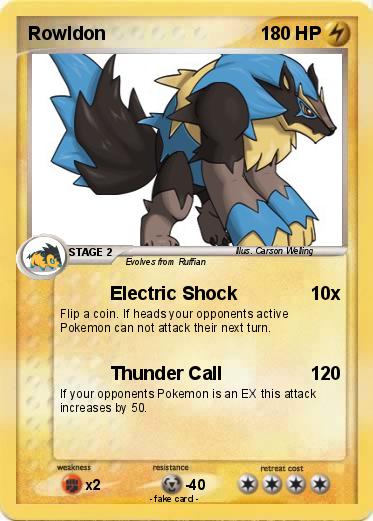 Pokemon Rowldon