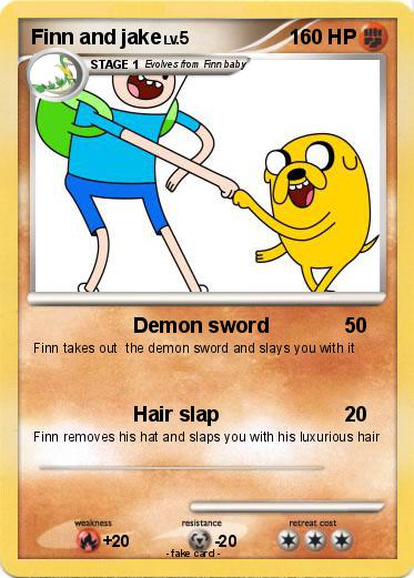 Pokemon Finn and jake