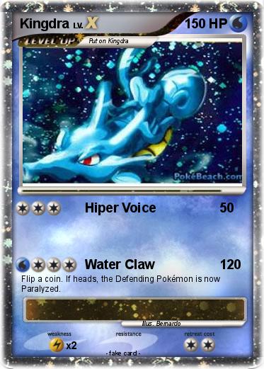 Pokemon Kingdra