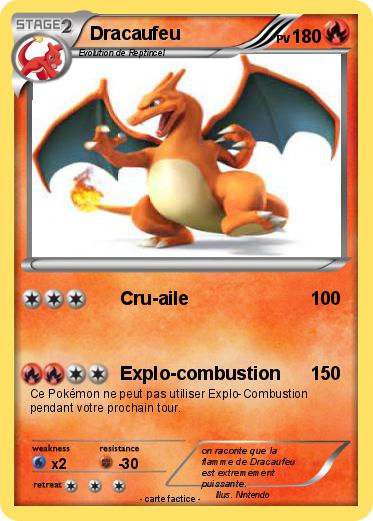 Pokemon Dracaufeu