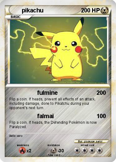 Pokemon pikachu