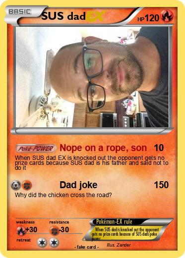 Pokemon SUS dad