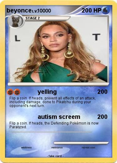 Pokemon beyonce