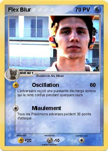 Pokemon Flex Blur