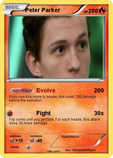 Pokemon Peter Parker