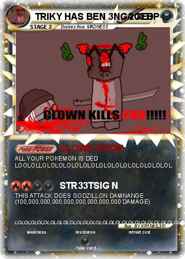 Pokemon TRIKY HAS BEN 3NGAGED