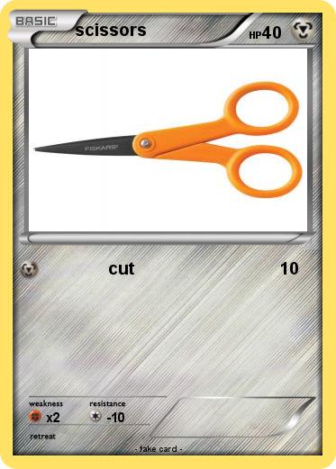 Pokemon scissors