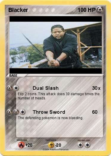Pokemon Blacker