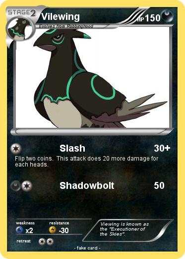 Pokemon Vilewing