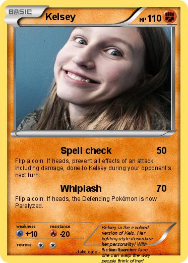 Pokemon Kelsey