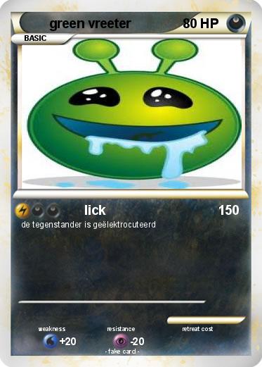 Pokemon green vreeter