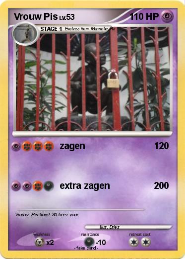Pokemon Vrouw Pis
