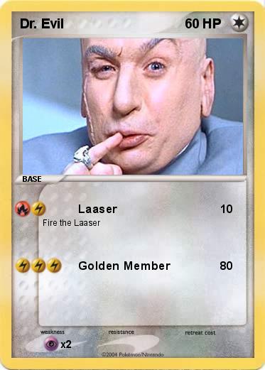 Pokemon Dr. Evil