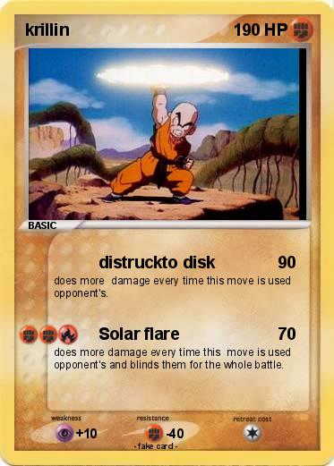 Pokemon krillin