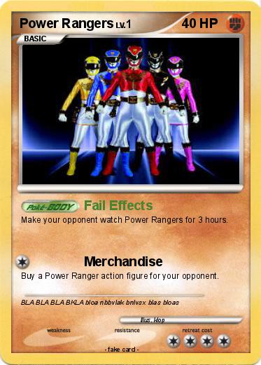 Pokemon Power Rangers