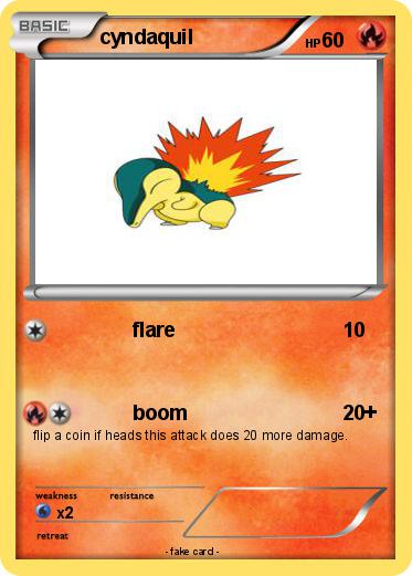Pokemon cyndaquil