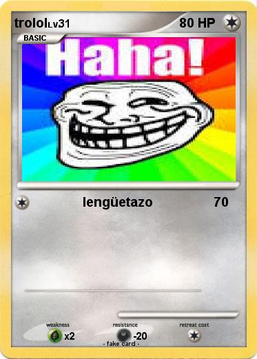 Pokemon trolol